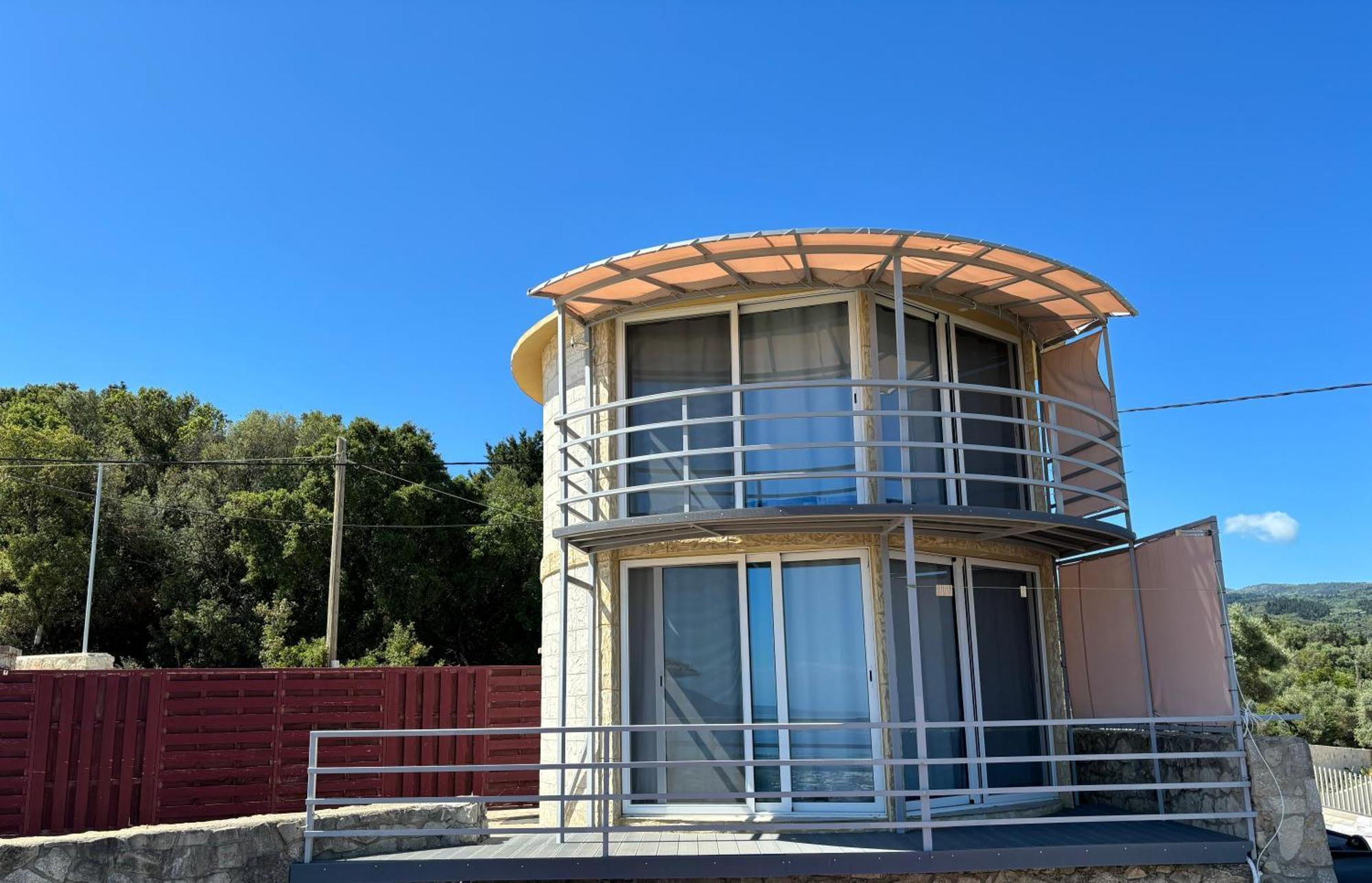 Silencio Luxury Homes Lefkáda Exterior foto