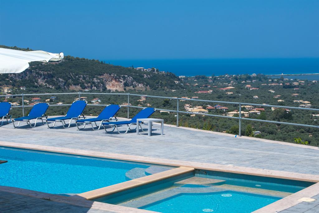 Silencio Luxury Homes Lefkáda Exterior foto