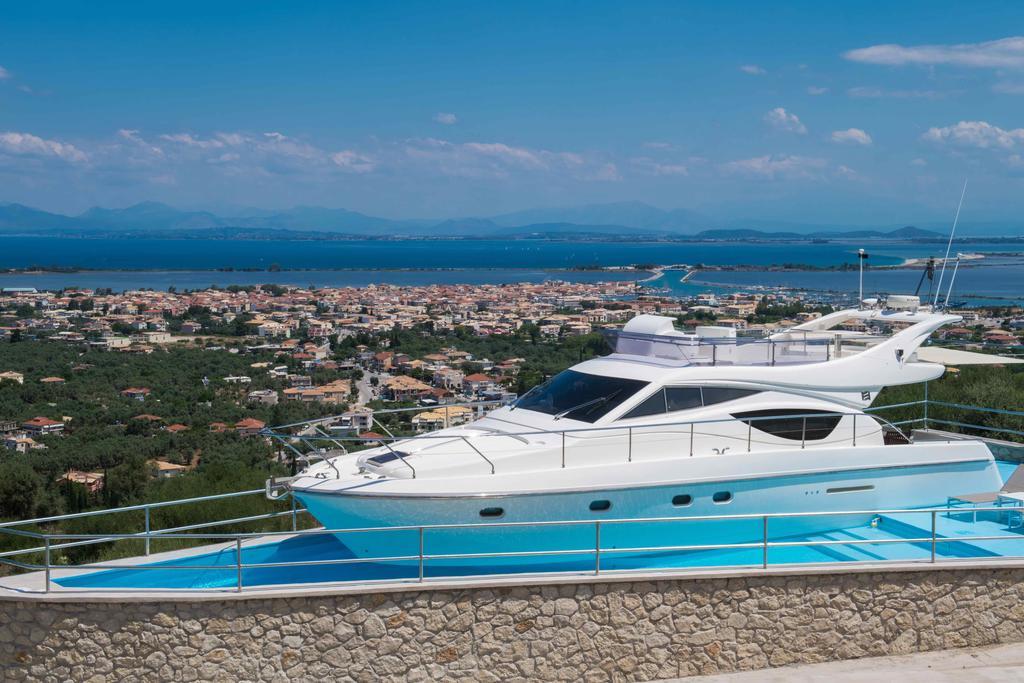 Silencio Luxury Homes Lefkáda Exterior foto