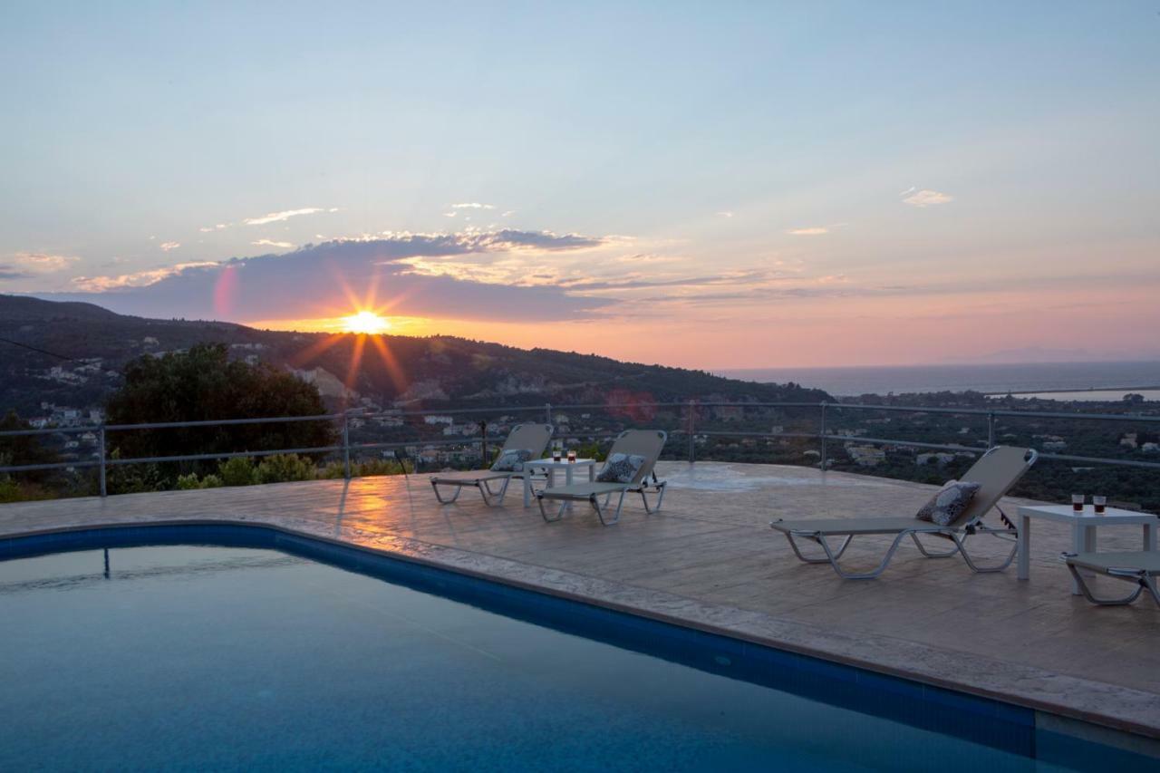 Silencio Luxury Homes Lefkáda Exterior foto