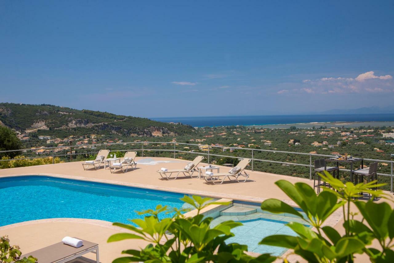 Silencio Luxury Homes Lefkáda Exterior foto