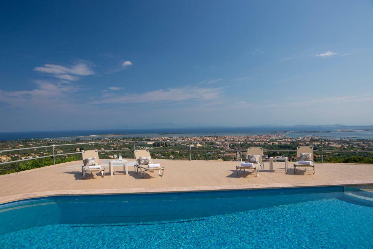 Silencio Luxury Homes Lefkáda Exterior foto