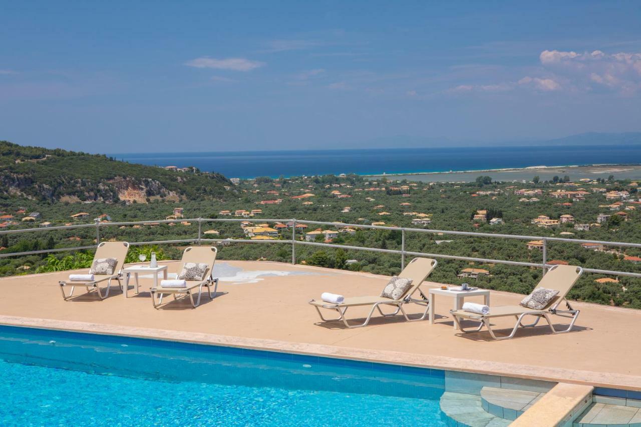 Silencio Luxury Homes Lefkáda Exterior foto