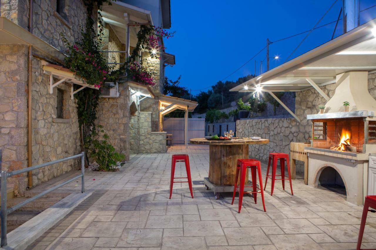 Silencio Luxury Homes Lefkáda Exterior foto