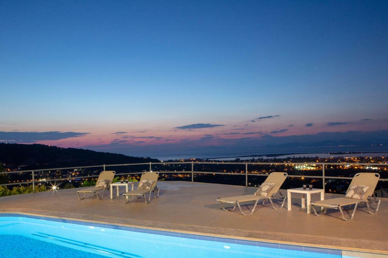 Silencio Luxury Homes Lefkáda Exterior foto